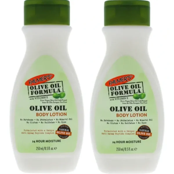 Fashion Palmers Olive Oil Body Lotion - Pack of 2 by Palmers for Unisex - 8.5 oz Body Lotion - GlowEssence Care - Embrace the Essence of Radiance with Premium Skincare Solutions