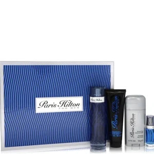 Wash*Paris Hilton Gift Set - Eau De Toilette Spray + Body Wash + 2.75 oz Deodorant Stick + .25 Mini Eau De Toilette Spray 3 oz - GlowEssence Care - Embrace the Essence of Radiance with Premium Skincare Solutions