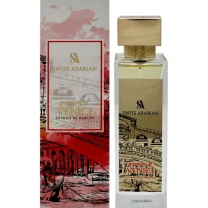 Shop Passion of Venice by Swiss Arabian for Unisex - 3.4 oz Extrait de Parfum - GlowEssence Care - Embrace the Essence of Radiance with Premium Skincare Solutions
