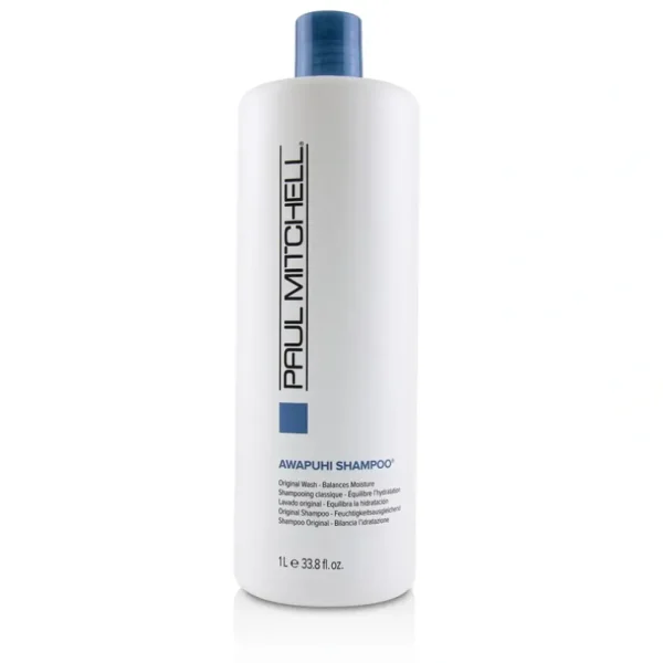 Store Paul Mitchell Awapuhi Shampoo (Original Wash - Balances Moisture) 1000ml/33.8oz - GlowEssence Care - Embrace the Essence of Radiance with Premium Skincare Solutions
