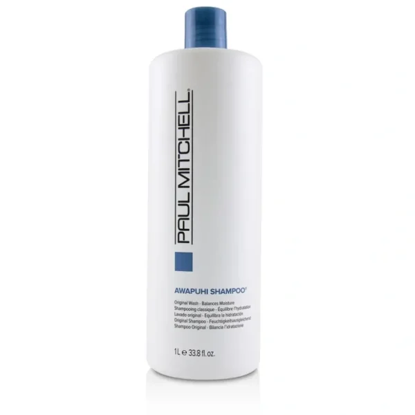 Wash*Paul Mitchell Awapuhi Shampoo (Original Wash - Balances Moisture) 1000ml/33.8oz - GlowEssence Care - Embrace the Essence of Radiance with Premium Skincare Solutions