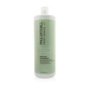 Beauty*Paul Mitchell Clean Beauty Anti-Frizz Conditioner 1000ml/33.8oz - GlowEssence Care - Embrace the Essence of Radiance with Premium Skincare Solutions