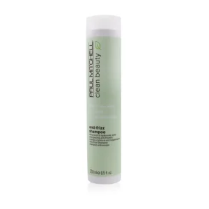 Clearance Paul Mitchell Clean Beauty Anti-Frizz Shampoo 250ml/8.5oz - GlowEssence Care - Embrace the Essence of Radiance with Premium Skincare Solutions