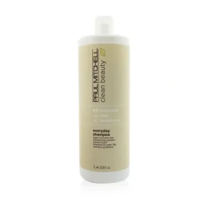 Store Paul Mitchell Clean Beauty Everyday Shampoo 1000ml/33.8oz - GlowEssence Care - Embrace the Essence of Radiance with Premium Skincare Solutions