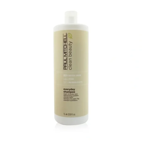 Store Paul Mitchell Clean Beauty Everyday Shampoo 1000ml/33.8oz - GlowEssence Care - Embrace the Essence of Radiance with Premium Skincare Solutions