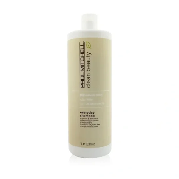 Beauty*Paul Mitchell Clean Beauty Everyday Shampoo 1000ml/33.8oz - GlowEssence Care - Embrace the Essence of Radiance with Premium Skincare Solutions