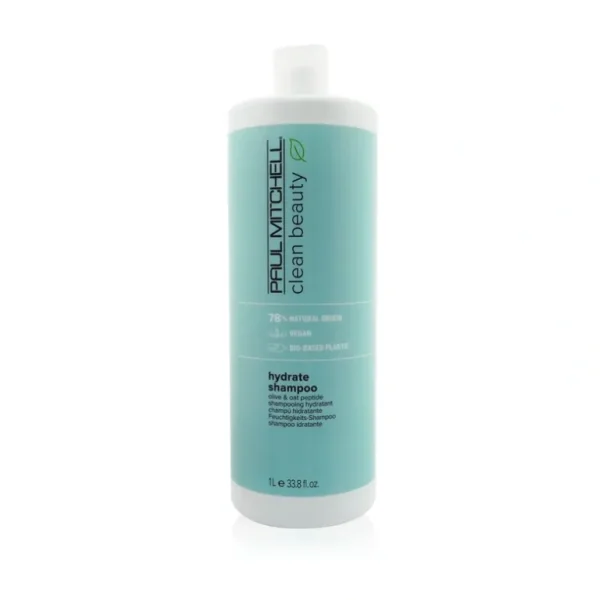 Cheap Paul Mitchell Clean Beauty Hydrate Shampoo 1000ml/33.8oz - GlowEssence Care - Embrace the Essence of Radiance with Premium Skincare Solutions