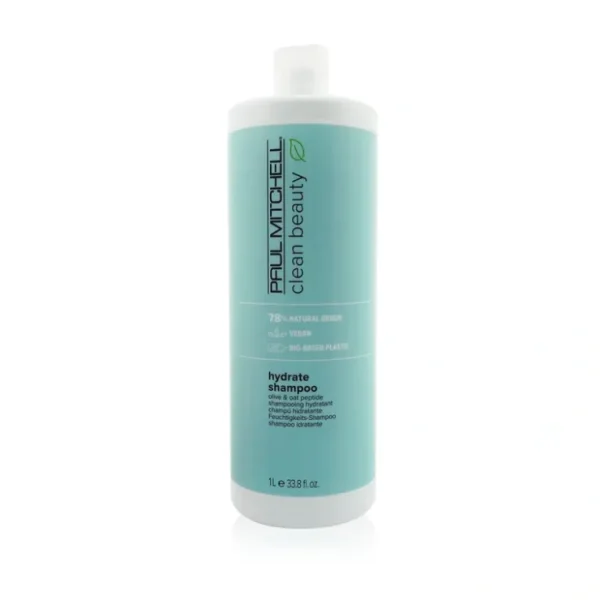 Beauty*Paul Mitchell Clean Beauty Hydrate Shampoo 1000ml/33.8oz - GlowEssence Care - Embrace the Essence of Radiance with Premium Skincare Solutions