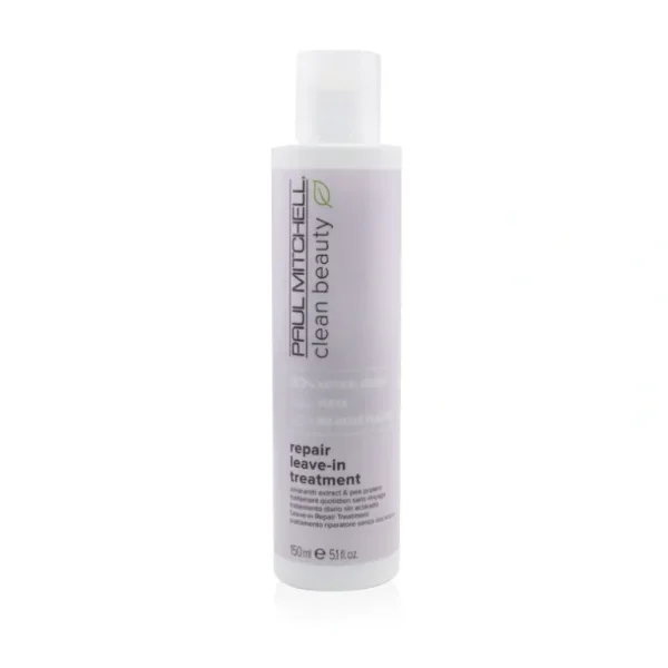 Shop Paul Mitchell Clean Beauty Repair Leave-In Treatment 150ml/5.1oz - GlowEssence Care - Embrace the Essence of Radiance with Premium Skincare Solutions