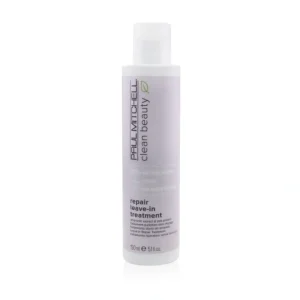 Beauty*Paul Mitchell Clean Beauty Repair Leave-In Treatment 150ml/5.1oz - GlowEssence Care - Embrace the Essence of Radiance with Premium Skincare Solutions