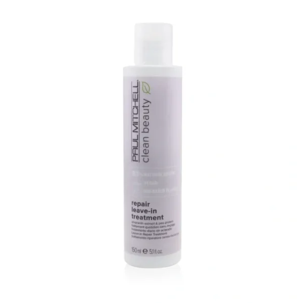 Beauty*Paul Mitchell Clean Beauty Repair Leave-In Treatment 150ml/5.1oz - GlowEssence Care - Embrace the Essence of Radiance with Premium Skincare Solutions