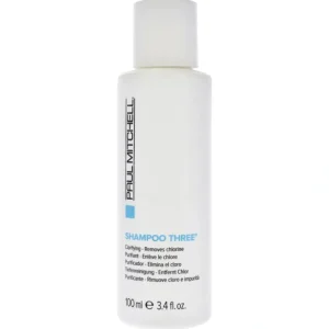 Wash*Paul Mitchell Shampoo Three by Paul Mitchell for Unisex - 3.4 oz Shampoo - GlowEssence Care - Embrace the Essence of Radiance with Premium Skincare Solutions