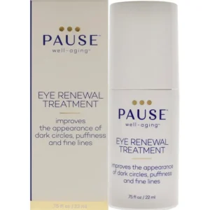 Fashion Pause Well-Aging Eye Renewal Treatment by Pause Well-Aging for Unisex - 0.75 oz Treatment - GlowEssence Care - Embrace the Essence of Radiance with Premium Skincare Solutions