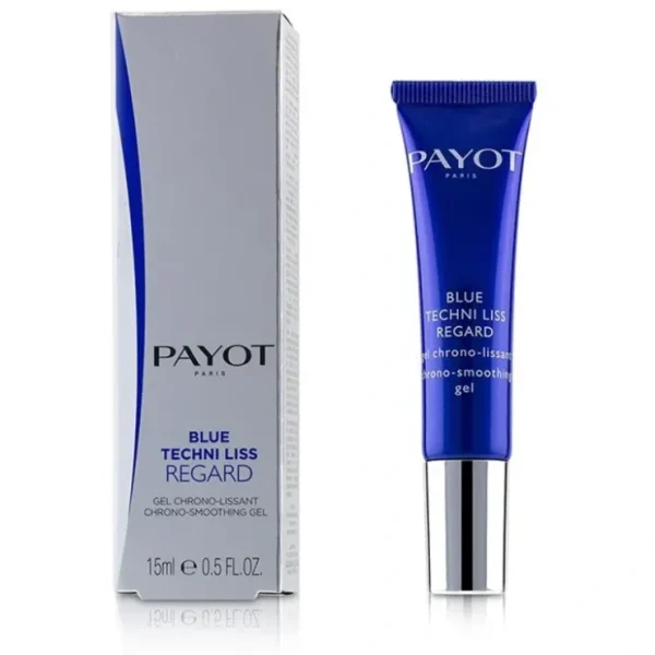 Eye-makeup*Payot Blue Techni Liss Regard Chrono-Smoothing Gel (For Eye) 15ml/0.5oz - GlowEssence Care - Embrace the Essence of Radiance with Premium Skincare Solutions