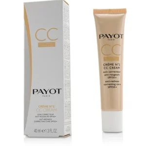 Store Payot Creme N2 CC Cream - Anti-Redness Correcting Care SPF50+ 40ml/1.3oz - GlowEssence Care - Embrace the Essence of Radiance with Premium Skincare Solutions