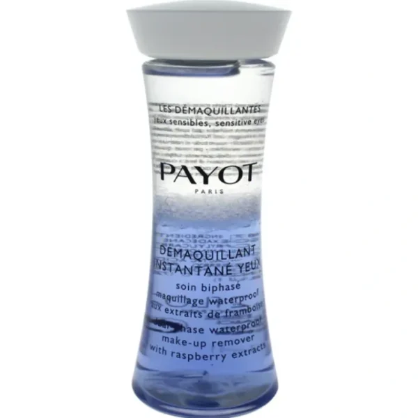Eye-makeup*Payot Dual Phase Waterproof Makeup Remover by Payot for Women - 4.2 oz Makeup Remover - GlowEssence Care - Embrace the Essence of Radiance with Premium Skincare Solutions