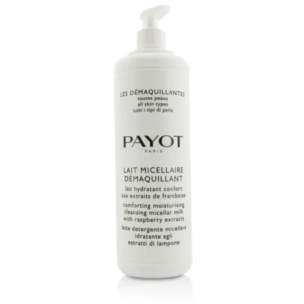 Best Payot Les Demaquillantes Lait Micellaire Demaquillant Comforting Moisturising Cleansing Micellar Milk 1000ml/33.8oz - GlowEssence Care - Embrace the Essence of Radiance with Premium Skincare Solutions