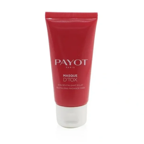 Beauty*Payot Masque D'Tox Revitalising Radiance Mask 50ml/1.6oz - GlowEssence Care - Embrace the Essence of Radiance with Premium Skincare Solutions
