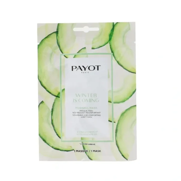 Beauty*Payot Morning Mask (Winter Is Coming) - Nourishing & Comforting Sheet Mask 15pcs - GlowEssence Care - Embrace the Essence of Radiance with Premium Skincare Solutions
