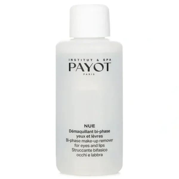 Eye-makeup*Payot Nue Bi Phase Make Up Remover For Eyes And Lips (Salon Size) 200ml/6.7oz - GlowEssence Care - Embrace the Essence of Radiance with Premium Skincare Solutions