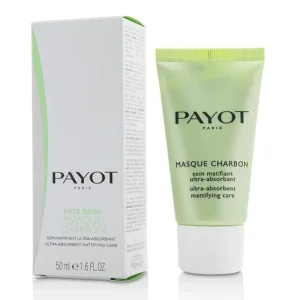 New Payot Pate Grise Masque Charbon - Ultra-Absorbent Mattifying Care 50ml/1.6oz - GlowEssence Care - Embrace the Essence of Radiance with Premium Skincare Solutions