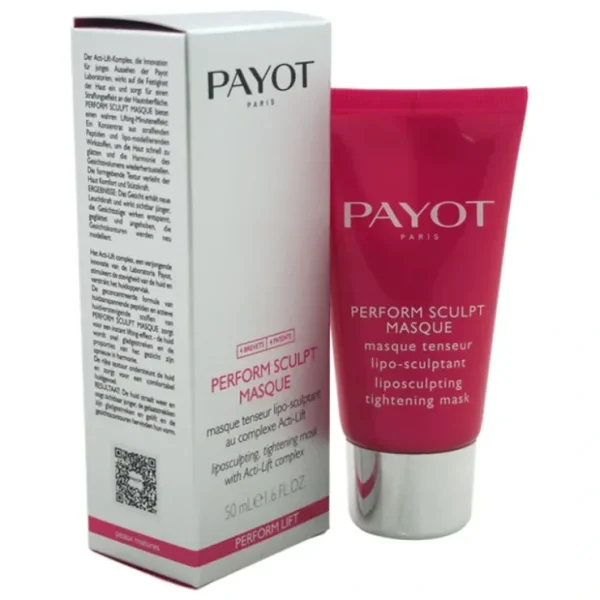 Complexion-care*Payot Perform Sculpt Masque by Payot for Women - 1.6 oz Masque - GlowEssence Care - Embrace the Essence of Radiance with Premium Skincare Solutions