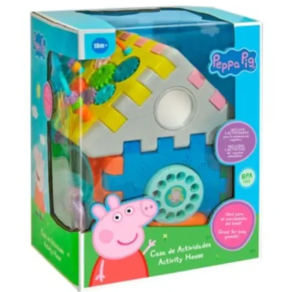 Eye-makeup*Peppa Pig Activity House 20x27x32cm - GlowEssence Care - Embrace the Essence of Radiance with Premium Skincare Solutions