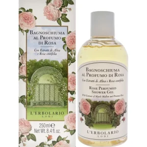 Shop Perfumed Shower Gel - Rosa by LErbolario for Unisex - 8.4 oz Shower Gel - GlowEssence Care - Embrace the Essence of Radiance with Premium Skincare Solutions