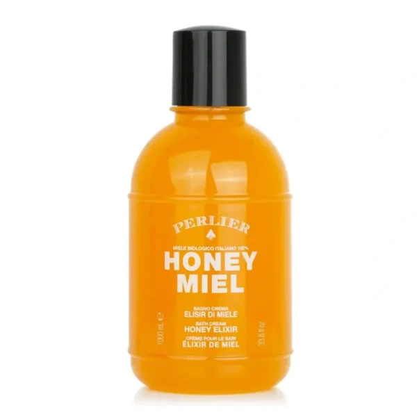 Beauty*Perlier Honey Miel Bath & Shower Cream 1000ml/33.8oz - GlowEssence Care - Embrace the Essence of Radiance with Premium Skincare Solutions