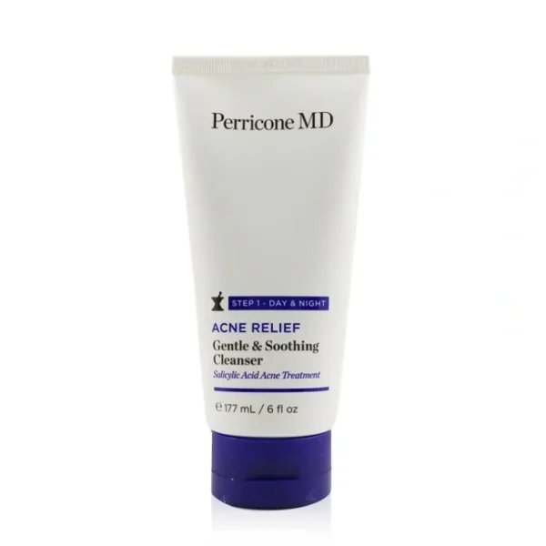 Best Perricone MD Acne Relief Gentle & Soothing Cleanser 177ml/6oz - GlowEssence Care - Embrace the Essence of Radiance with Premium Skincare Solutions