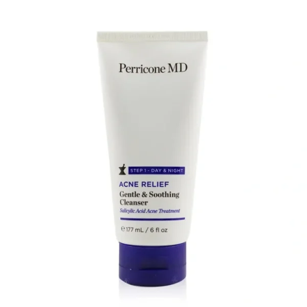 Complexion-care*Perricone MD Acne Relief Gentle & Soothing Cleanser 177ml/6oz - GlowEssence Care - Embrace the Essence of Radiance with Premium Skincare Solutions