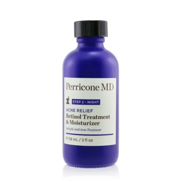Complexion-care*Perricone MD Acne Relief Retinol Treatment & Moisturizer 59ml/2oz - GlowEssence Care - Embrace the Essence of Radiance with Premium Skincare Solutions