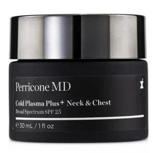 Lip-care*Perricone MD Cold Plasma Plus+ Neck & Chest Broad Spectrum SPF 25 30ml/1oz - GlowEssence Care - Embrace the Essence of Radiance with Premium Skincare Solutions