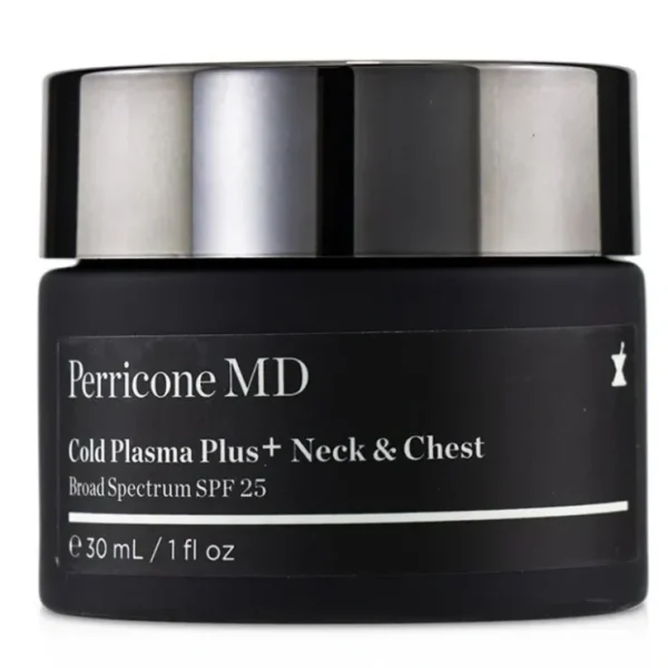 Lip-care*Perricone MD Cold Plasma Plus+ Neck & Chest Broad Spectrum SPF 25 30ml/1oz - GlowEssence Care - Embrace the Essence of Radiance with Premium Skincare Solutions
