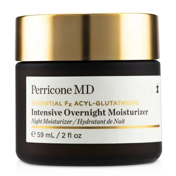 Complexion-care*Perricone MD Essential Fx Acyl-Glutathione Intensive Overnight Moisturizer 59ml/2oz - GlowEssence Care - Embrace the Essence of Radiance with Premium Skincare Solutions