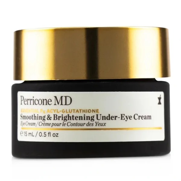 Eye-makeup*Perricone MD Essential Fx Acyl-Glutathione Smoothing & Brightening Under-Eye Cream 15ml/0.5oz - GlowEssence Care - Embrace the Essence of Radiance with Premium Skincare Solutions