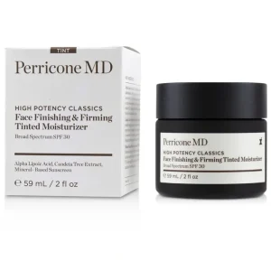 Sale Perricone MD High Potency Classics Face Finishing & Firming Tinted Moisturizer SPF 30 59ml/2oz - GlowEssence Care - Embrace the Essence of Radiance with Premium Skincare Solutions