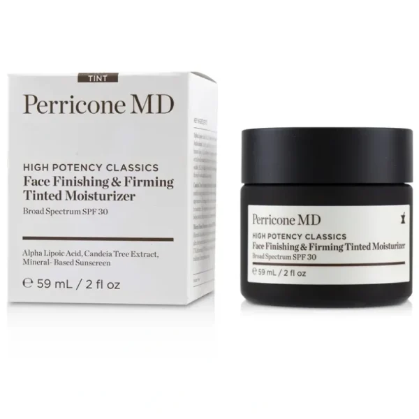Sale Perricone MD High Potency Classics Face Finishing & Firming Tinted Moisturizer SPF 30 59ml/2oz - GlowEssence Care - Embrace the Essence of Radiance with Premium Skincare Solutions