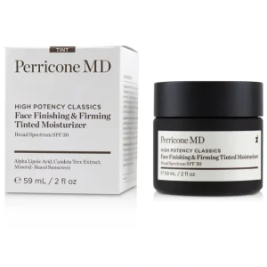 Lip-care*Perricone MD High Potency Classics Face Finishing & Firming Tinted Moisturizer SPF 30 59ml/2oz - GlowEssence Care - Embrace the Essence of Radiance with Premium Skincare Solutions