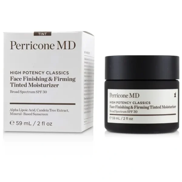 Lip-care*Perricone MD High Potency Classics Face Finishing & Firming Tinted Moisturizer SPF 30 59ml/2oz - GlowEssence Care - Embrace the Essence of Radiance with Premium Skincare Solutions