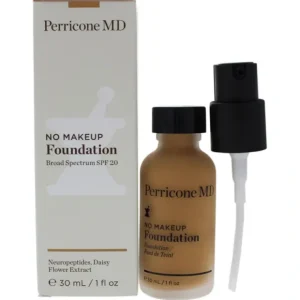 Complexion-care*Perricone MD No Makeup Foundation SPF 20 - Beige by Perricone MD for Women - 1 oz Foundation - GlowEssence Care - Embrace the Essence of Radiance with Premium Skincare Solutions