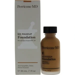 Shop Perricone MD No Makeup Foundation SPF 20 - Golden by Perricone MD for Women - 1 oz Foundation - GlowEssence Care - Embrace the Essence of Radiance with Premium Skincare Solutions
