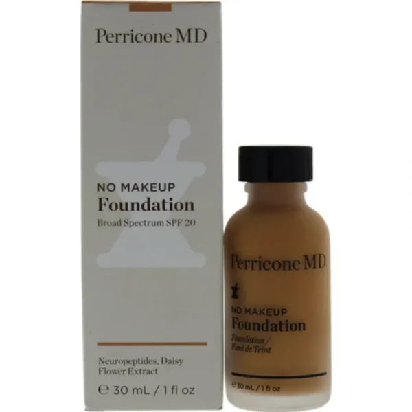 Shop Perricone MD No Makeup Foundation SPF 20 - Golden by Perricone MD for Women - 1 oz Foundation - GlowEssence Care - Embrace the Essence of Radiance with Premium Skincare Solutions