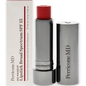 Discount Perricone MD No Makeup Lipstick SPF 15 - Red by Perricone MD for Women - 0.15 oz Lipstick - GlowEssence Care - Embrace the Essence of Radiance with Premium Skincare Solutions