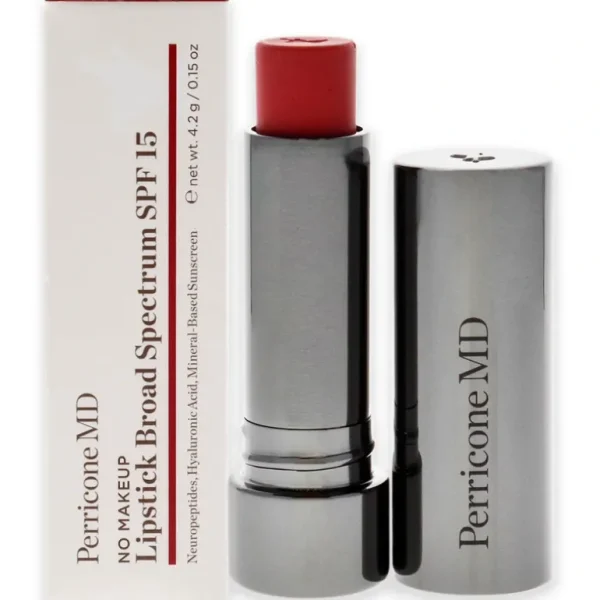 Discount Perricone MD No Makeup Lipstick SPF 15 - Red by Perricone MD for Women - 0.15 oz Lipstick - GlowEssence Care - Embrace the Essence of Radiance with Premium Skincare Solutions