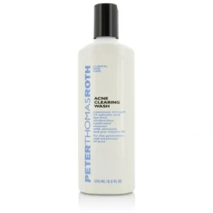 Wash*Peter Thomas Roth Acne Clearing Wash 250ml/8.5oz - GlowEssence Care - Embrace the Essence of Radiance with Premium Skincare Solutions
