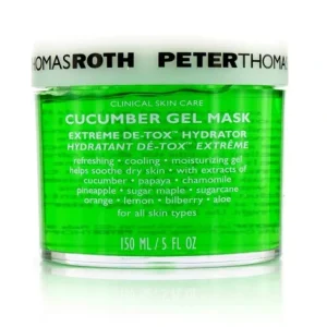 Store Peter Thomas Roth Cucumber Gel Mask 150ml/5.3oz - GlowEssence Care - Embrace the Essence of Radiance with Premium Skincare Solutions