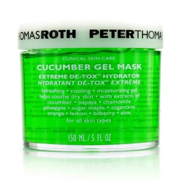 Eye-makeup*Peter Thomas Roth Cucumber Gel Mask 150ml/5.3oz - GlowEssence Care - Embrace the Essence of Radiance with Premium Skincare Solutions