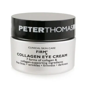 Best Sale Peter Thomas Roth FIRMx Collagen Eye Cream 15ml/0.5oz - GlowEssence Care - Embrace the Essence of Radiance with Premium Skincare Solutions