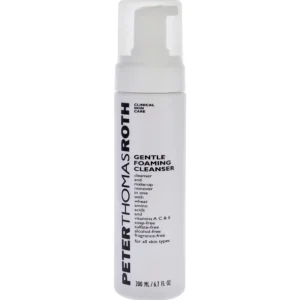 Fashion Peter Thomas Roth Gentle Foaming Cleanser by Peter Thomas Roth for Unisex - 6.7 oz Cleanser - GlowEssence Care - Embrace the Essence of Radiance with Premium Skincare Solutions